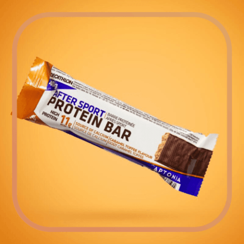 Decathlon Recovery Protein Bar Caramel : Analyse