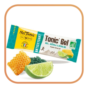 Gel énergétique Bio Antioxydant - Miel, Acérola & Spiruline