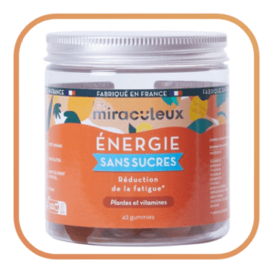 Gummies Energie Sans Sucres