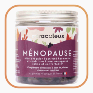 Gummies Ménopause