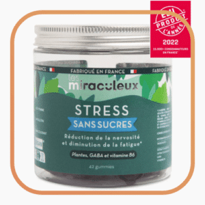 Gummies Stress Sans Sucres