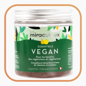Gummies Essentiels Vegan