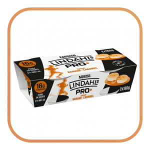 Lindahls Pro+ Banane Caramel