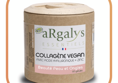 Argalys essentiels collagène vegan