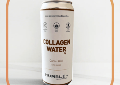 Humbleplus collagen water coco kiwi