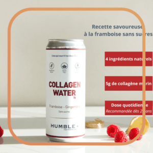 Collagen Water Framboise Gingembre