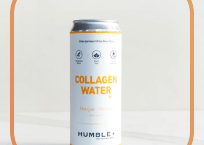 Humbleplus collagen water mangue