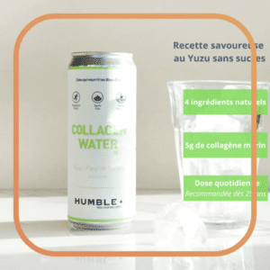 Collagen Water Menthe Citron Vert