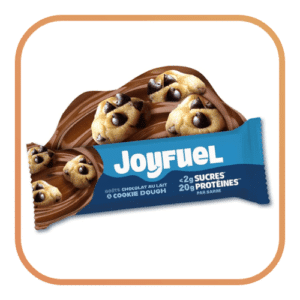 Chocolat au lait et Cookie Dough