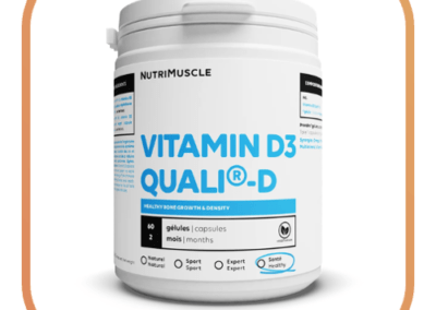 Vitamine D Quali®D Nutrimuscle®
