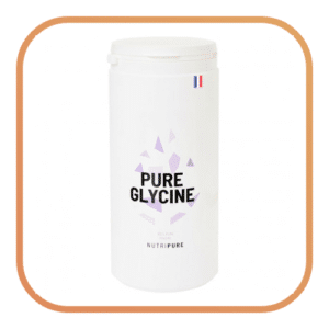 Glycine cristallisée