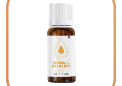 Nutripure vitamine D3 K2