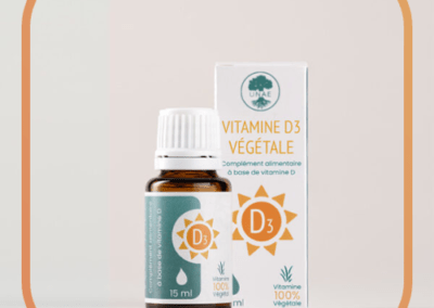 UNAE vitamine D3 végétale