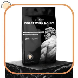 Whey Native Isolate Vanille