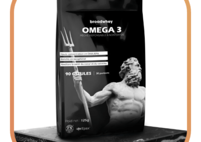 Oméga 3 Epax® Broadwhey