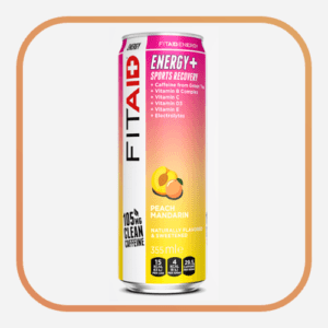 FitAid Energy+ Peach Mandarin