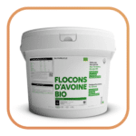 Flocons d'avoine biologique