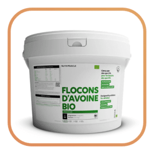 Flocons d'avoine biologique