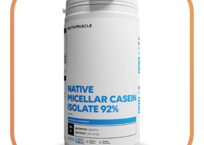 Nutrimuscle isolat de caséine micellaire