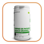 Farine de patate douce orange biologique