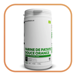Farine de patate douce orange biologique