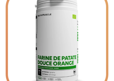 Farine patate douce orange biologique Nutrimuscle®
