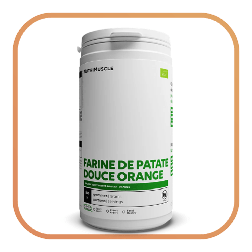 nutrimuscle farine patate douce scannuts