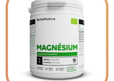 Magnésium biologique Nutrimuscle®