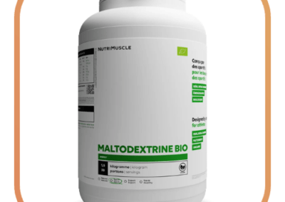 Maltodextrine biologique Nutrimuscle®