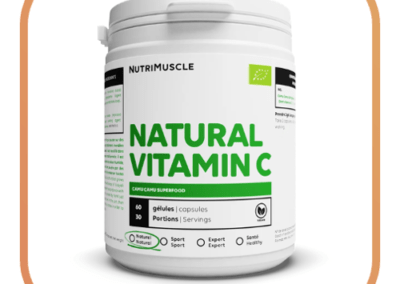 Vitamine C biologique Nutrimuscle®