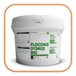Flocons d'orge biologique