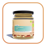 Beurre de cacahuètes complètes biologique