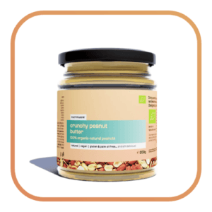 Beurre de cacahuètes complètes biologique