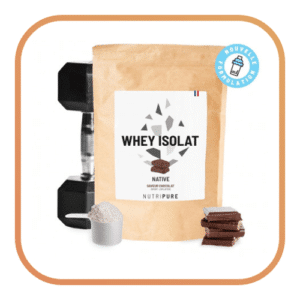 Whey isolat native chocolat