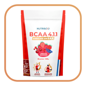 BCAA 4:1:1 Fruits rouges