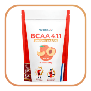 BCAA 4:1:1 Pêche
