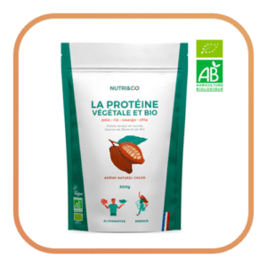 Protéine végétale Bio
