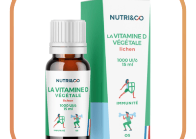 Nutriandco vitamine D végétale