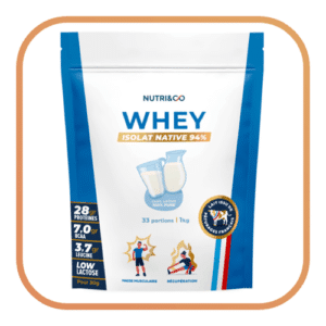 Whey isolat Nature