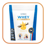 Whey isolat native Vanille