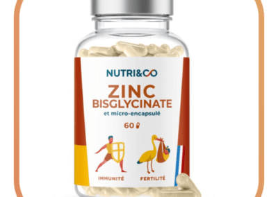 Nutriandco zinc bisglycinate