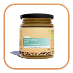 Beurre d’amandes complètes biologique