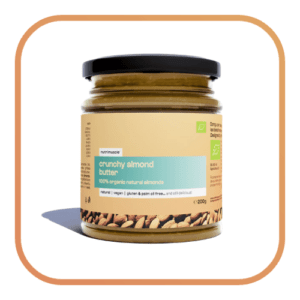Beurre d’amandes complètes biologique