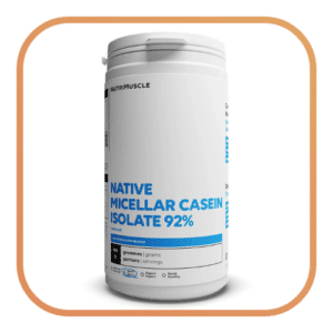 Isolat de caséine native micellaire 92% Chocolat