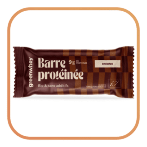 Barre protéinée Bio Brownie