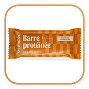 Barre protéinée Bio Cacahuètes