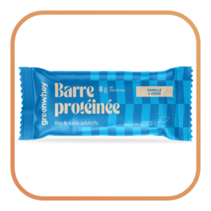 Barre protéinée Bio Vanille Coco