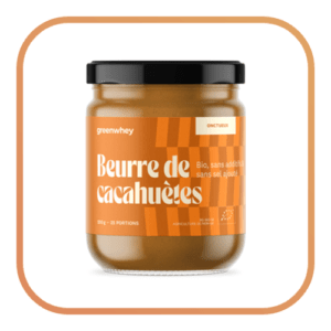 Beurre de cacahuètes Bio Croquant