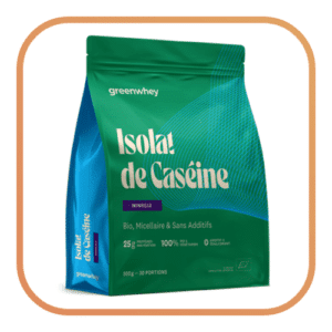 Isolat de caséine bio micellaire myrtille