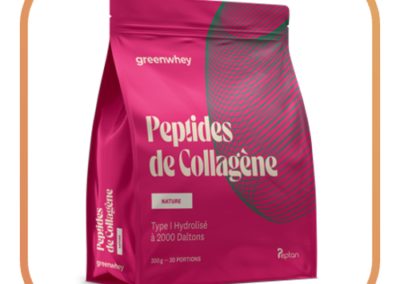 Peptides de collagène PEPTAN greenwhey